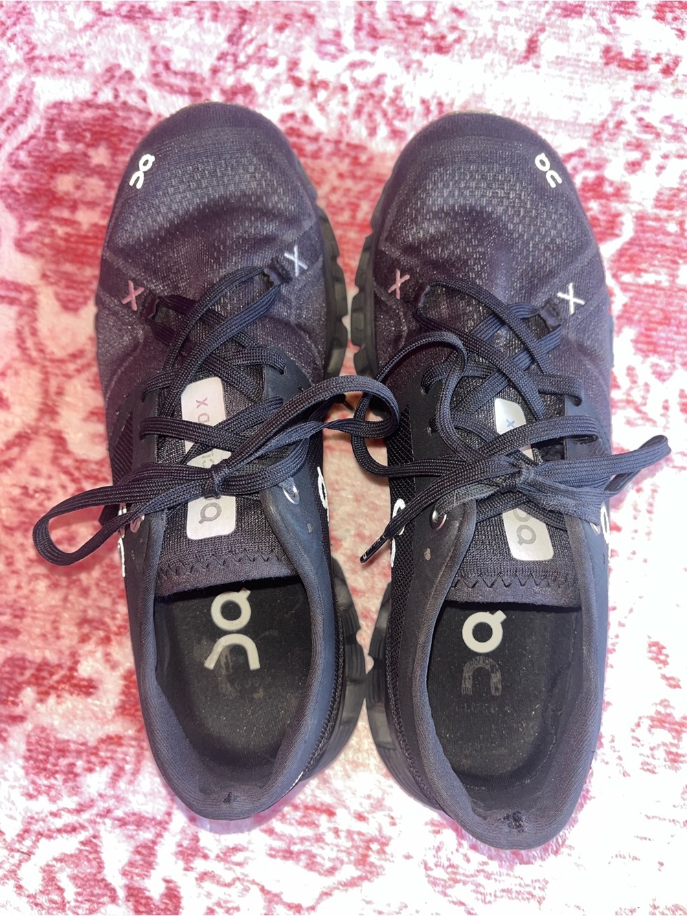 On Cloud Athletic Shoes for Women in Black - Picture 6 of 9